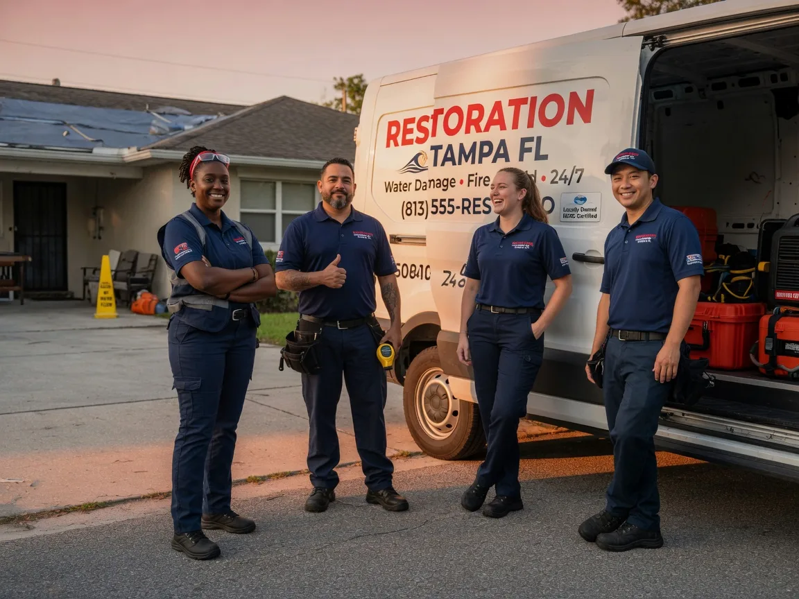 Water Damage Restoration company in Lansing, IA
