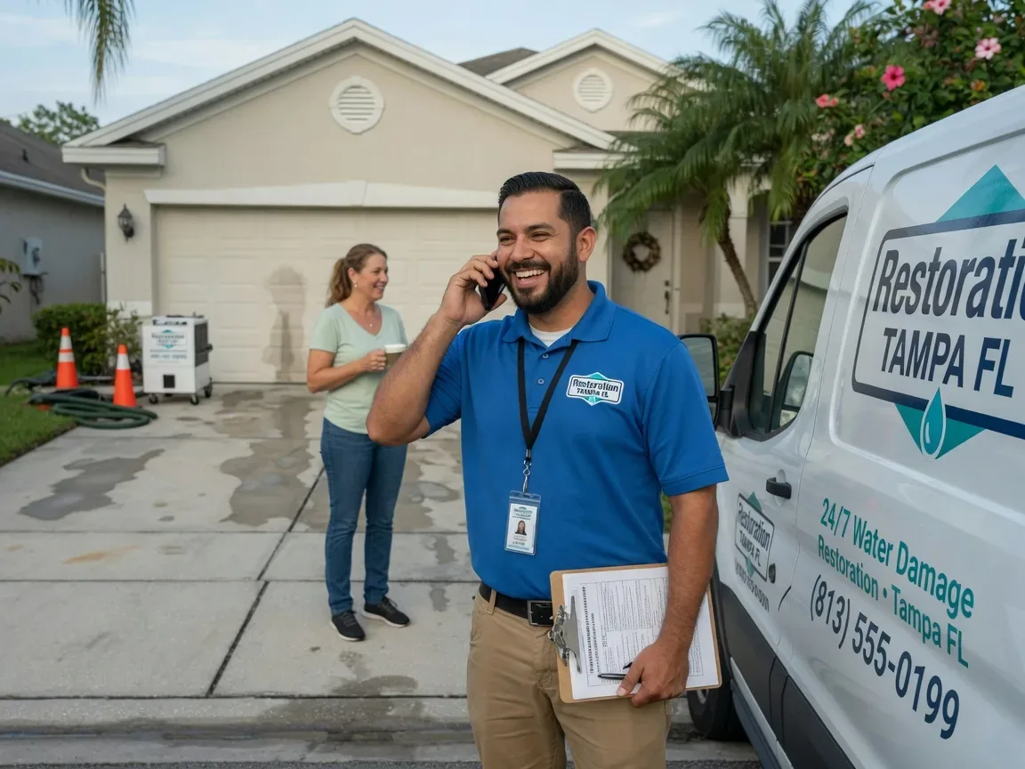 Water Damage Restoration Lansing, IA FAQs