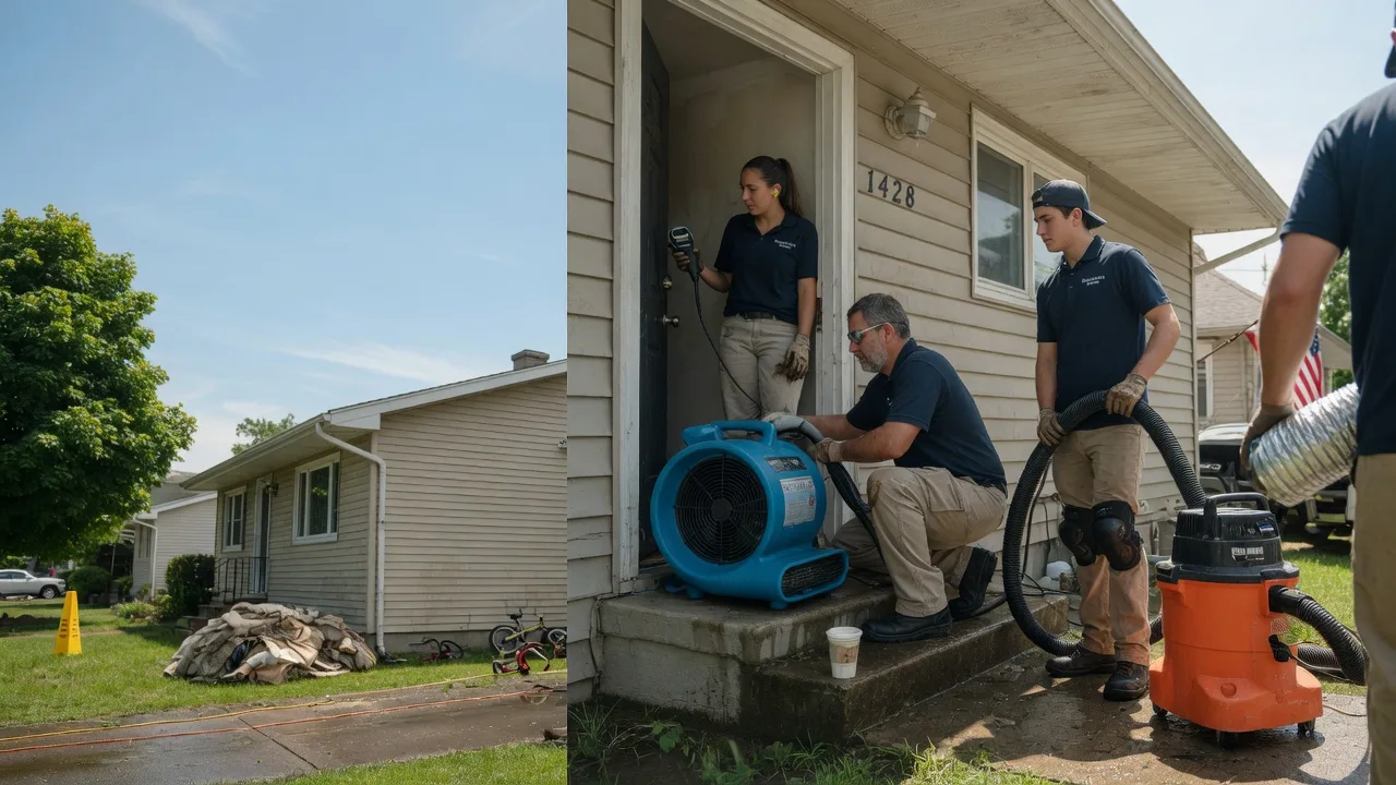 Water Damage Restoration in Lansing, IA near me
